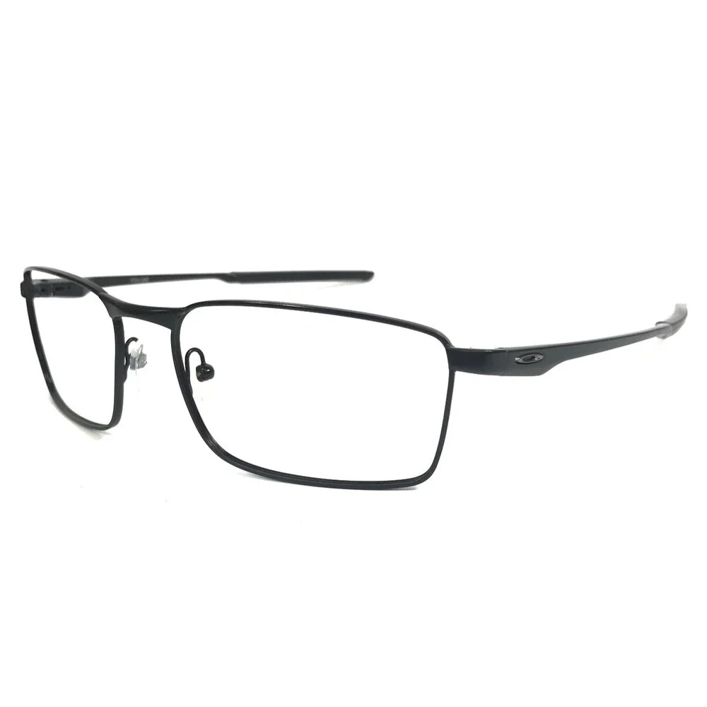 Oakley Eyeglasses Frames Fuller OX3227-0157 Satin Black Wire Rim 57-17-139
